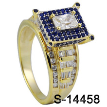 El nuevo diseño micro pavimenta el anillo de los hombres (S-14458)